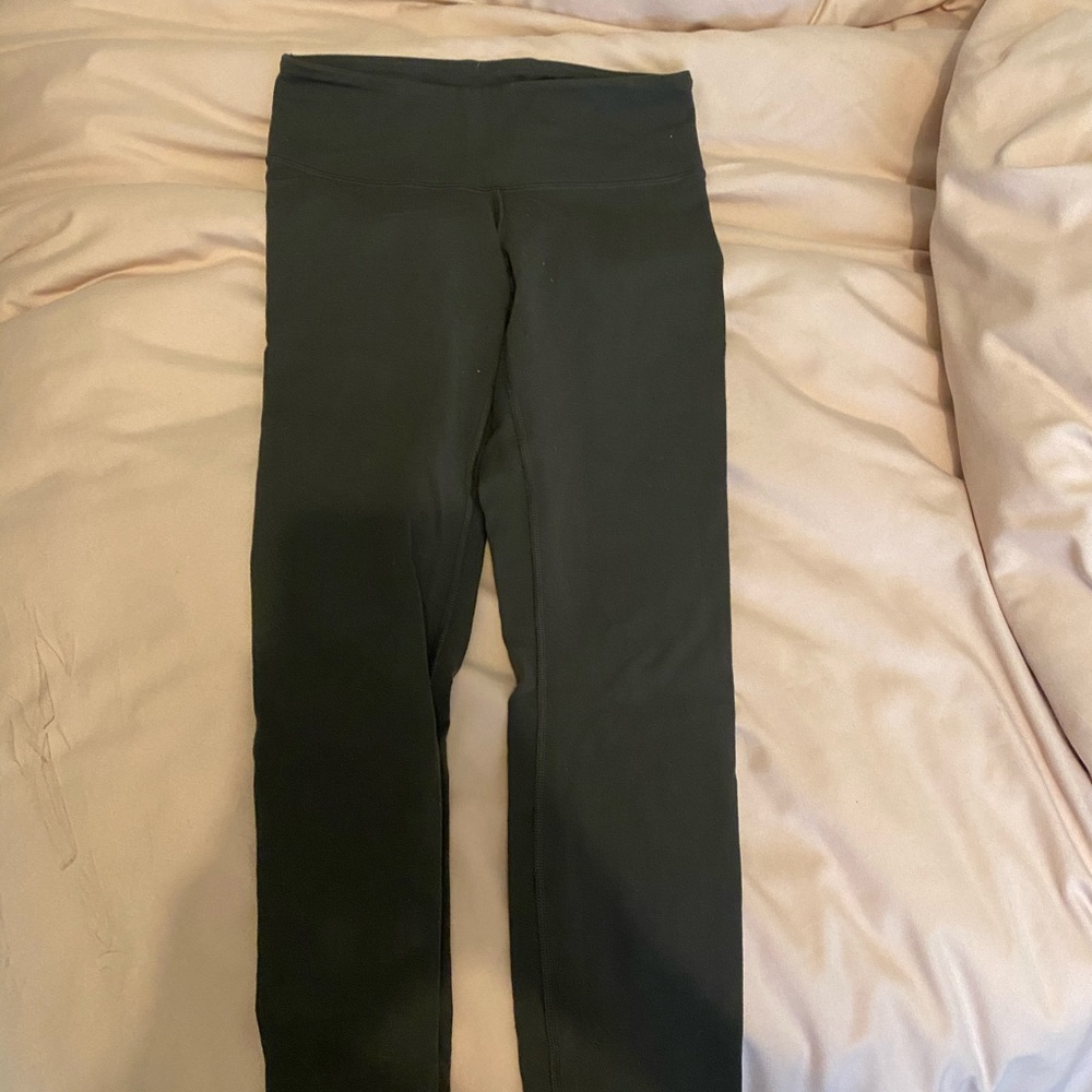 Grey Lululemon Wunder unders size 2